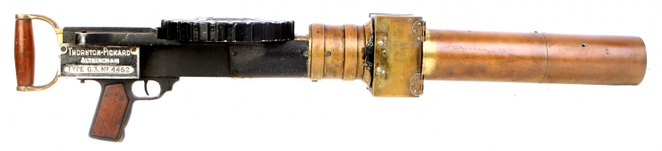 Lewis MK III Camera Gun